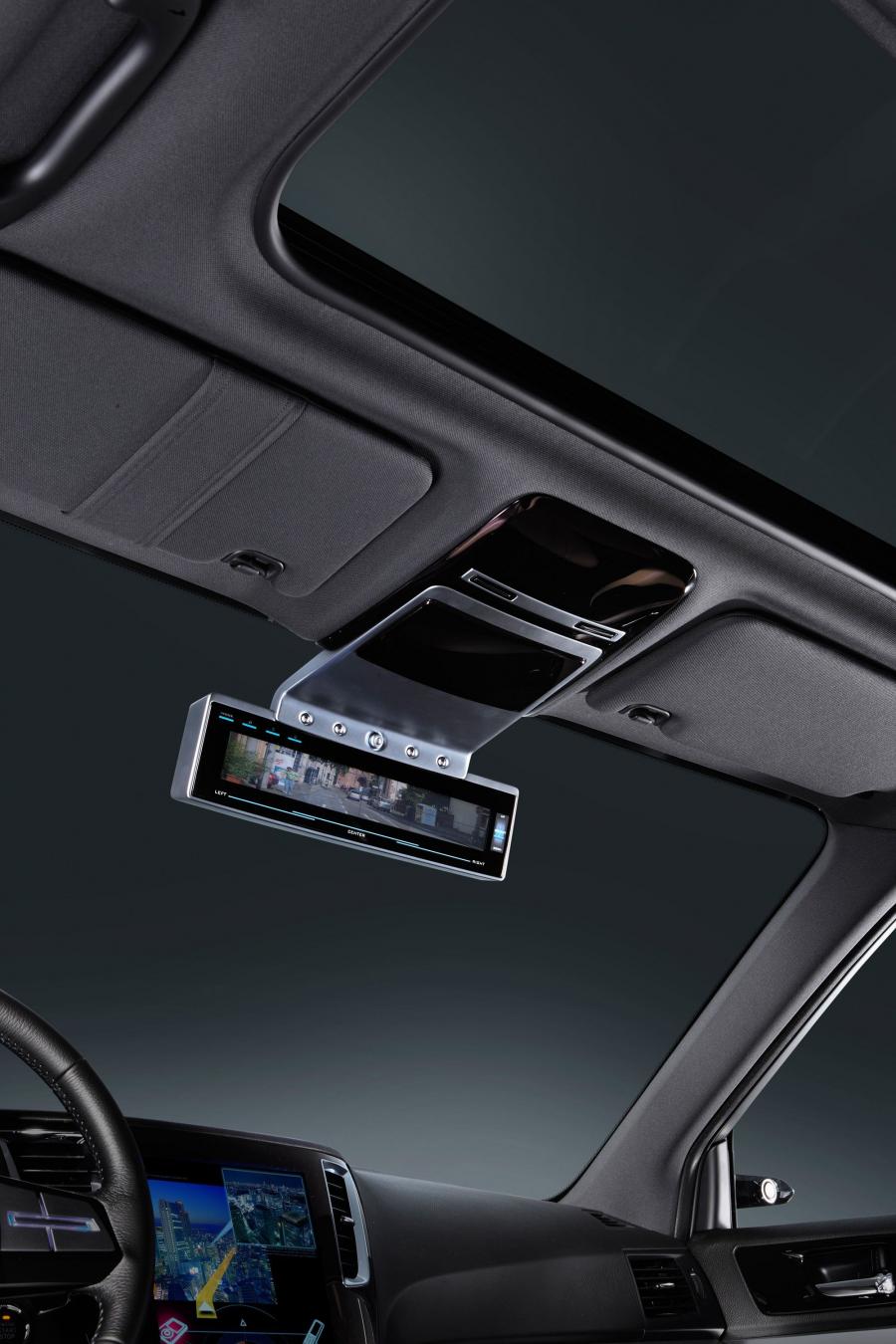  Subaru Legacy Concept 2008 года  (фото 10 из 35)